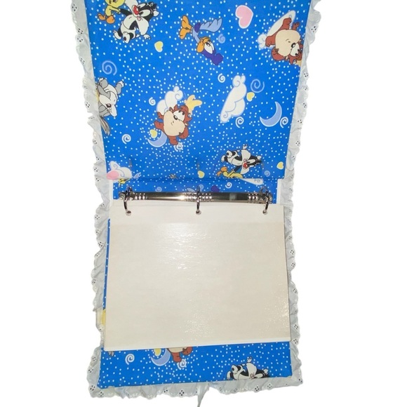 Vintage Baby Looney Tunes Hand Quilted Baby Picture Book - Picture 8 of 11